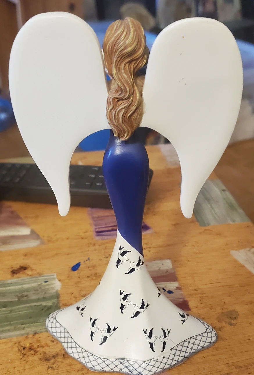 ANGELS OF BLUE WILLOW COLLECTION
Blessing For Two Lovers - photo 3