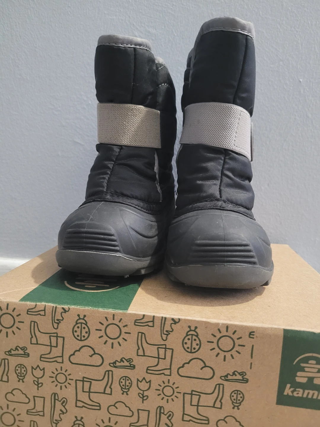 toddler snow boots thumbnail