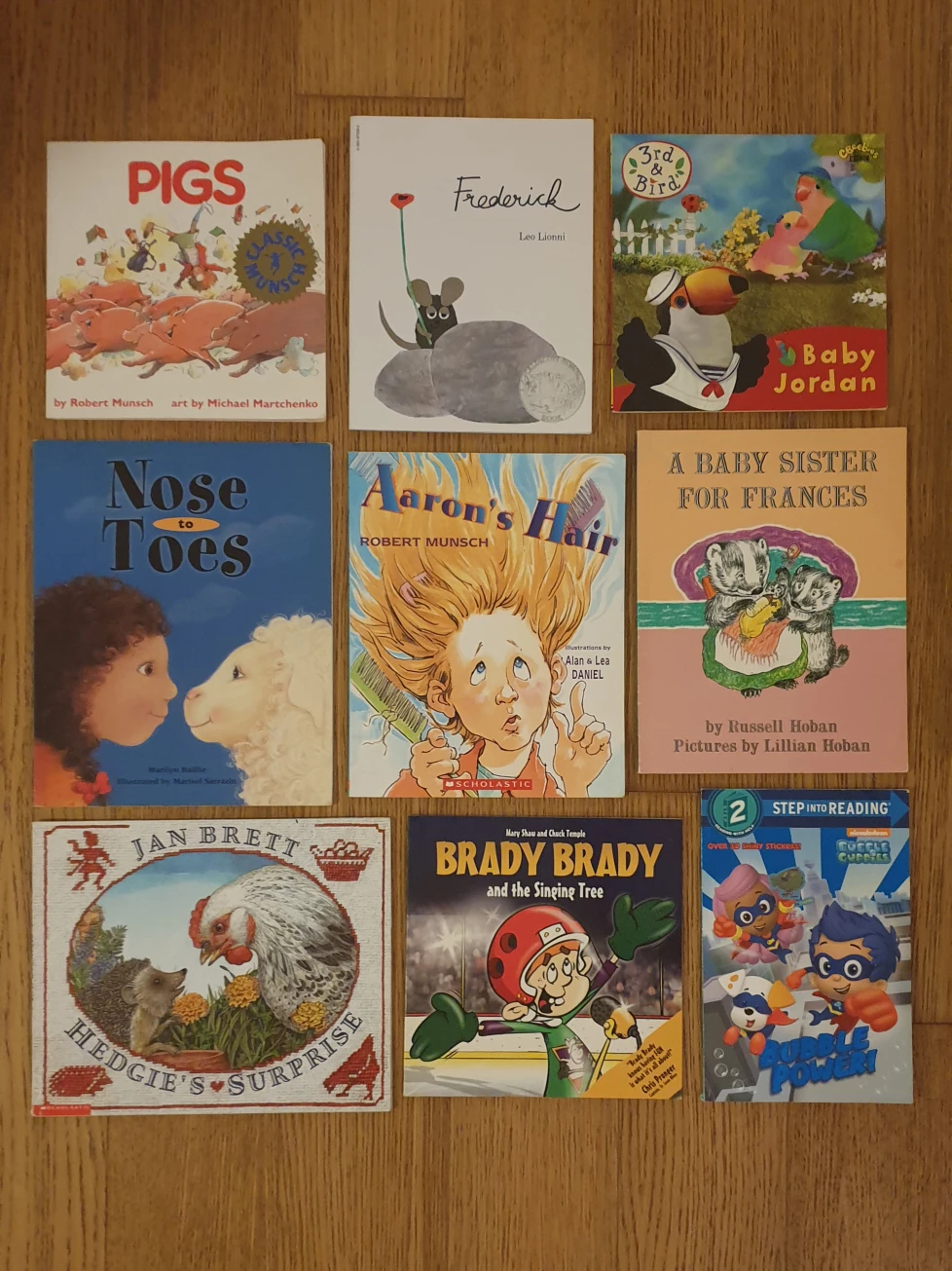 Toddler and early readers books