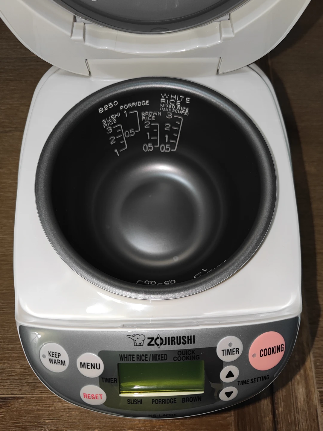 Zojirushi Rice Cooker & Warmer - photo 5