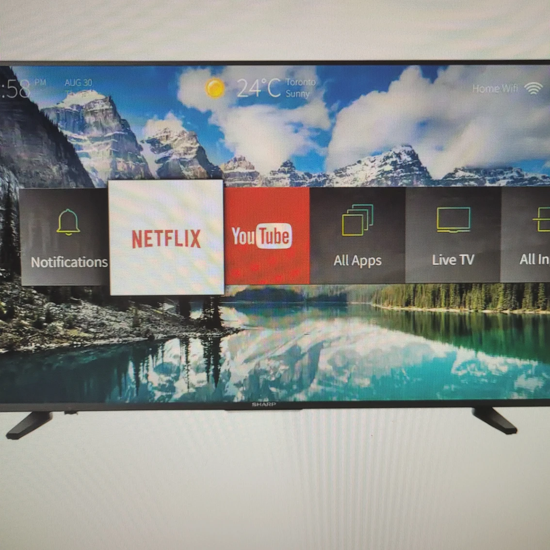 SHARP LED TV 55"