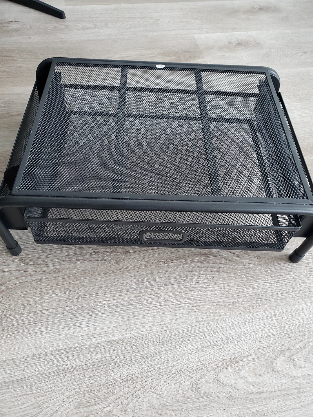 Monitor stand with drawer - photo 2