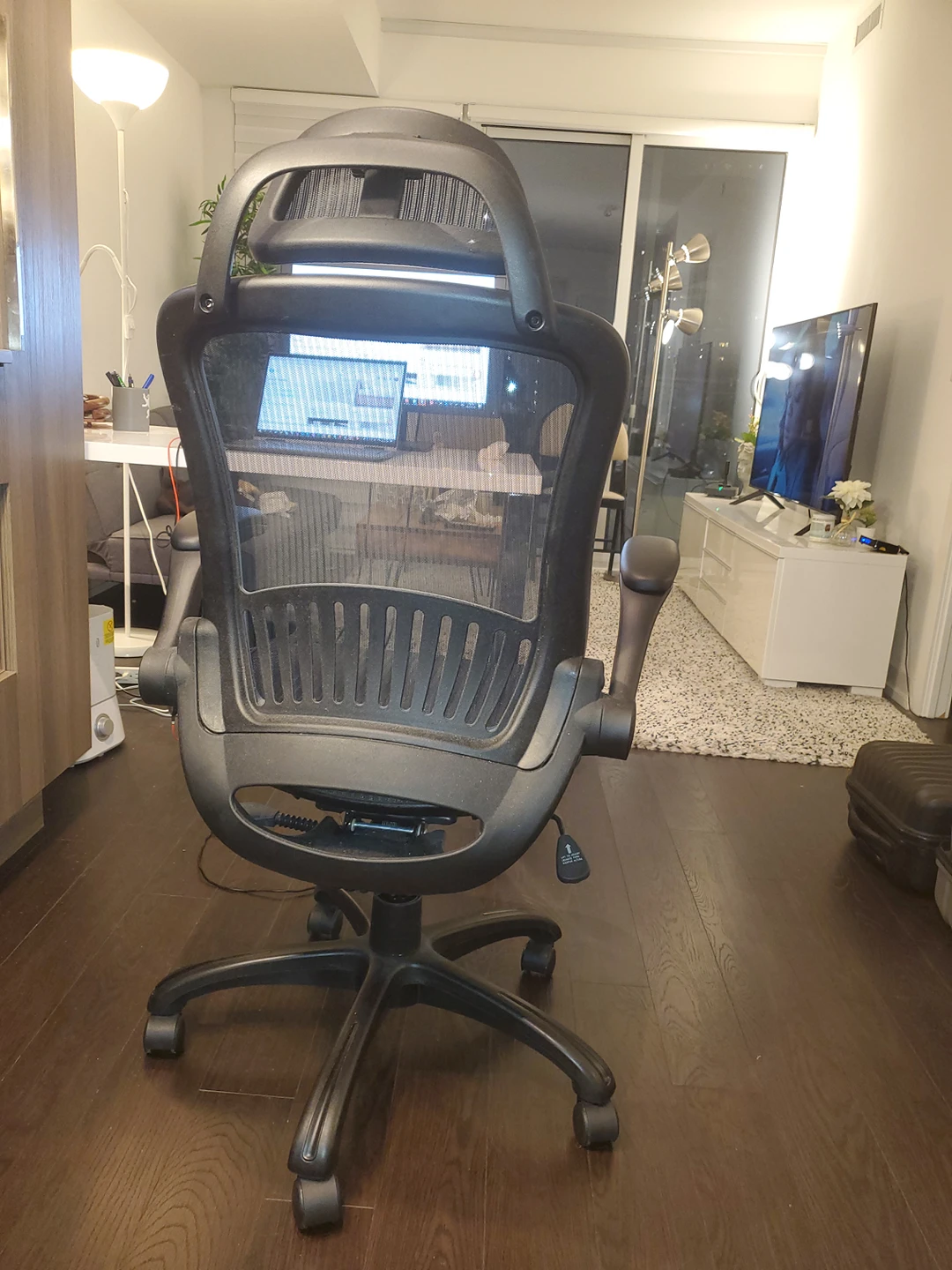 Highly Ergonomic Office Work Chair, fully adjustable - photo 5