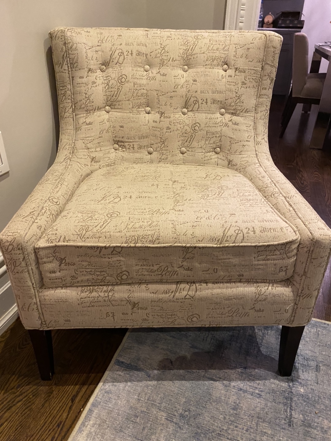 Occasional chairs
