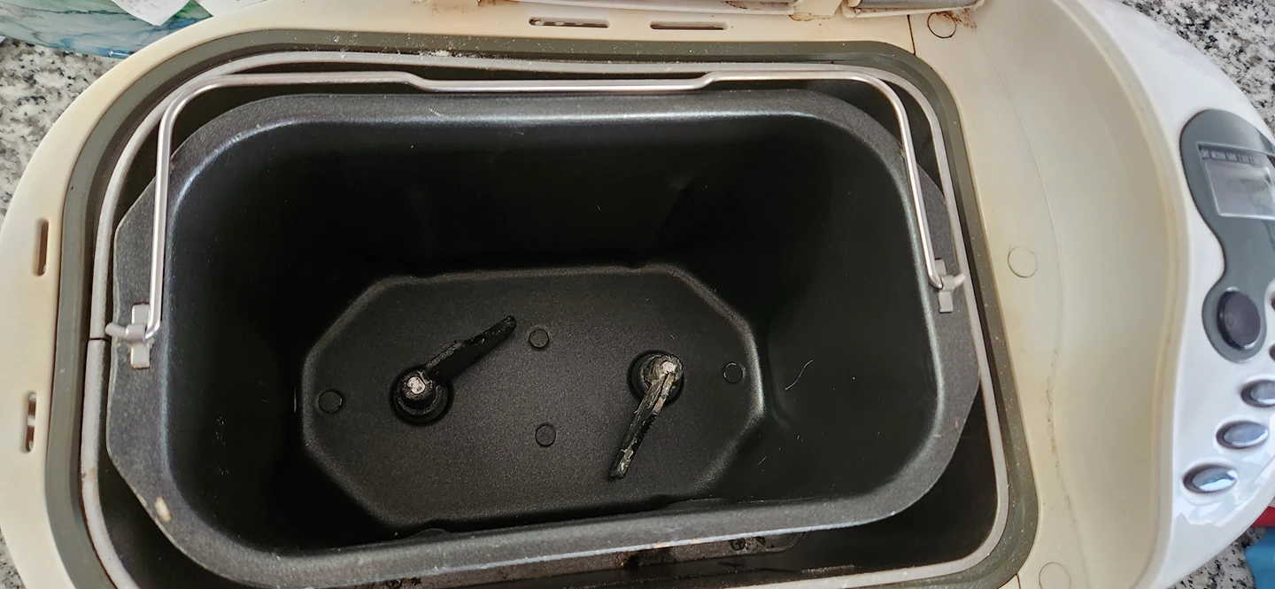 Bread making machine Black & decker image indicator(5)