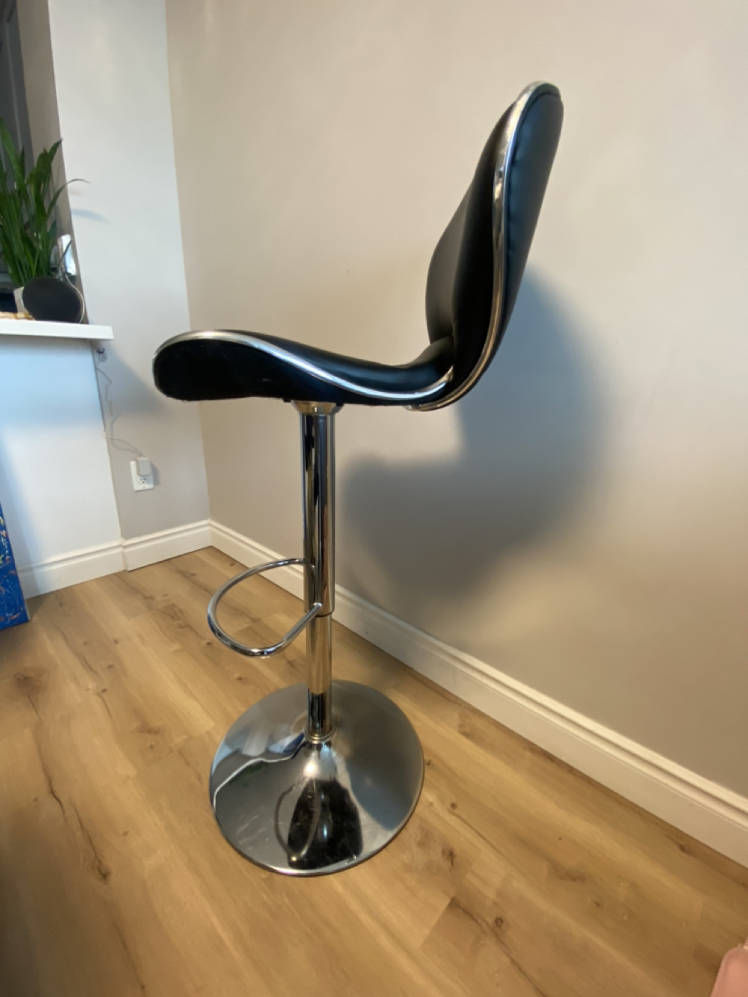 Height Bar Stools Set of 2 - photo 3