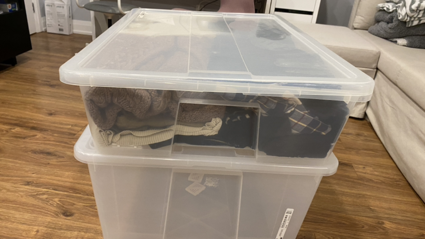 IKEA storage box SAMLA - photo 3