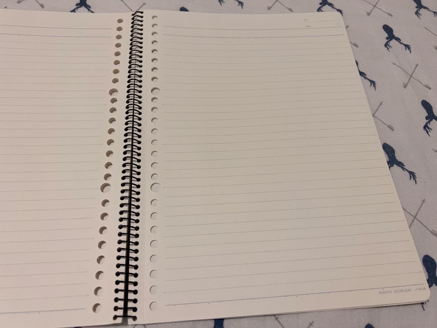 Kokuyo Campus B5 Notebook 7mm×31lines 50sheets New image indicator(3)