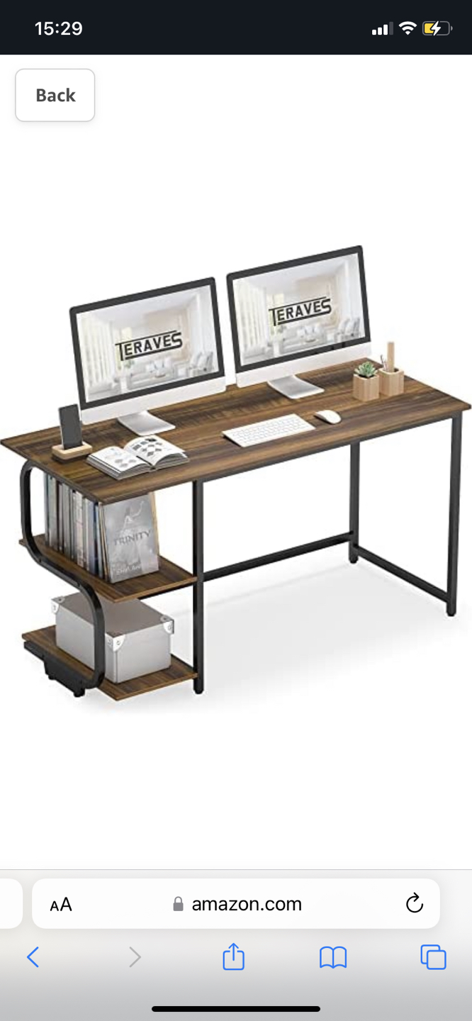 47-inch desk