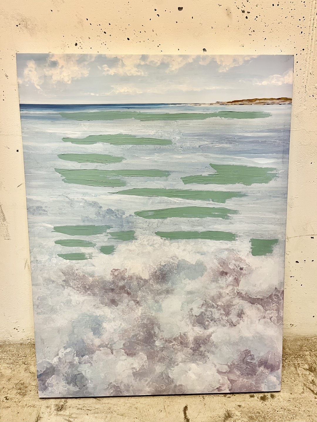 Large Canvas Painting 75x96 thumbnail