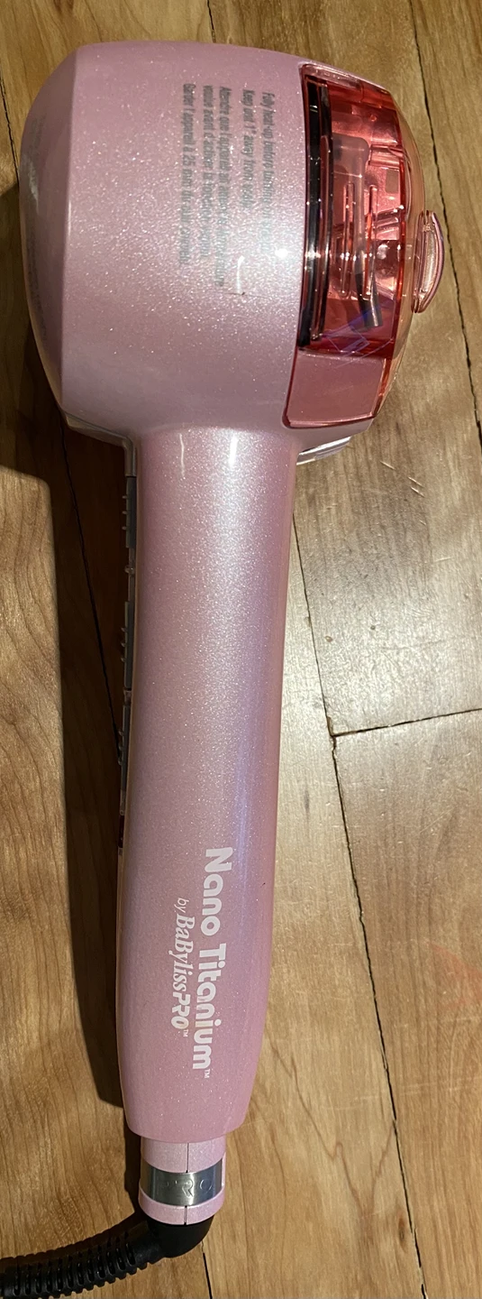 Nano Titanium Curler by BaBylissPRO - photo 2