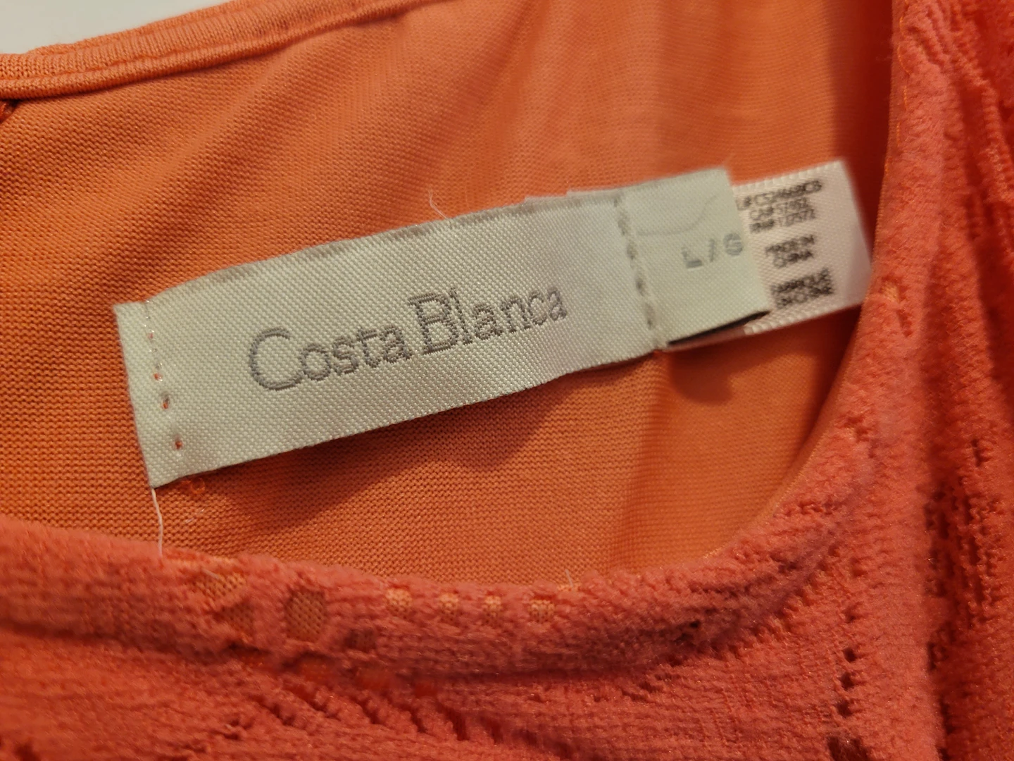 Costa Blanca Dress Large - photo 2