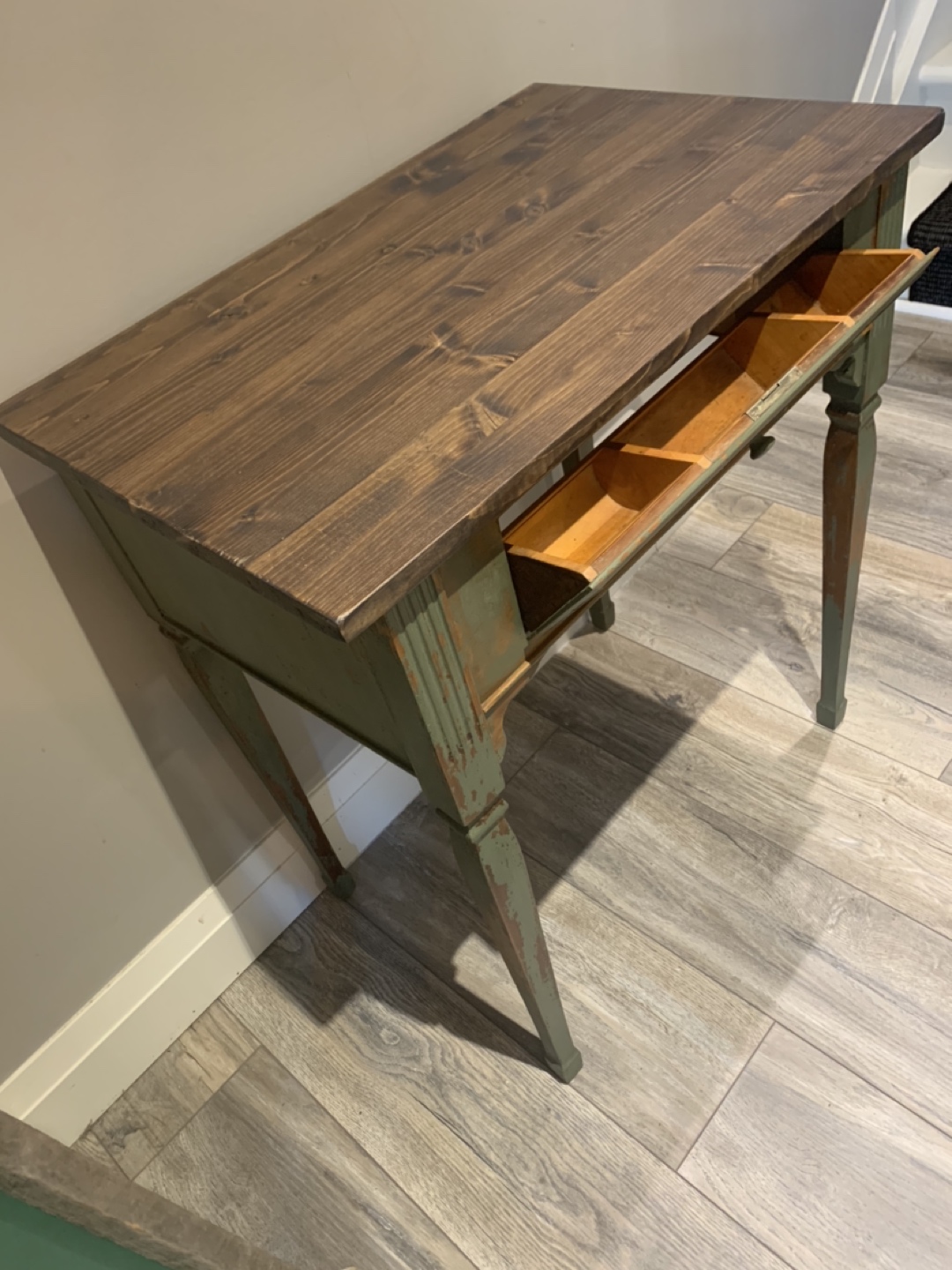 Rustic table - photo 3