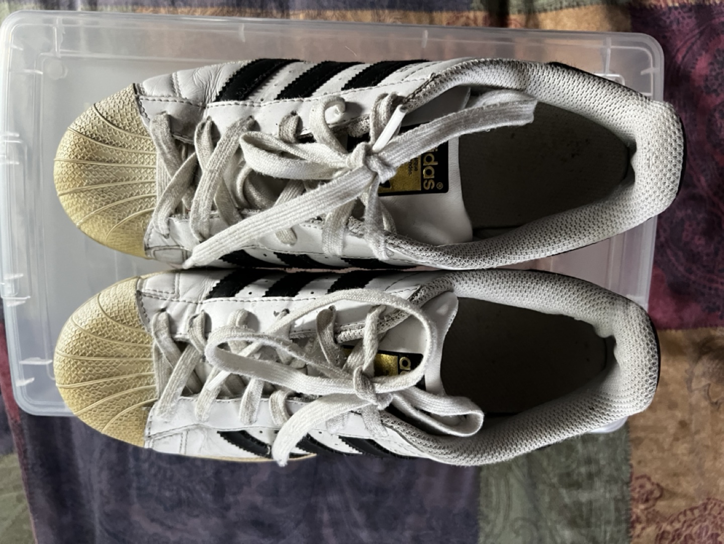 Ladies Adidas Superstar 7.5 - photo 4