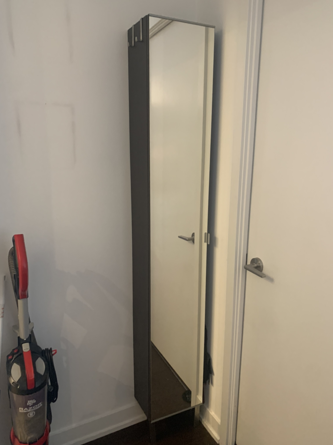 Mirrored shelf shelf unit thumbnail