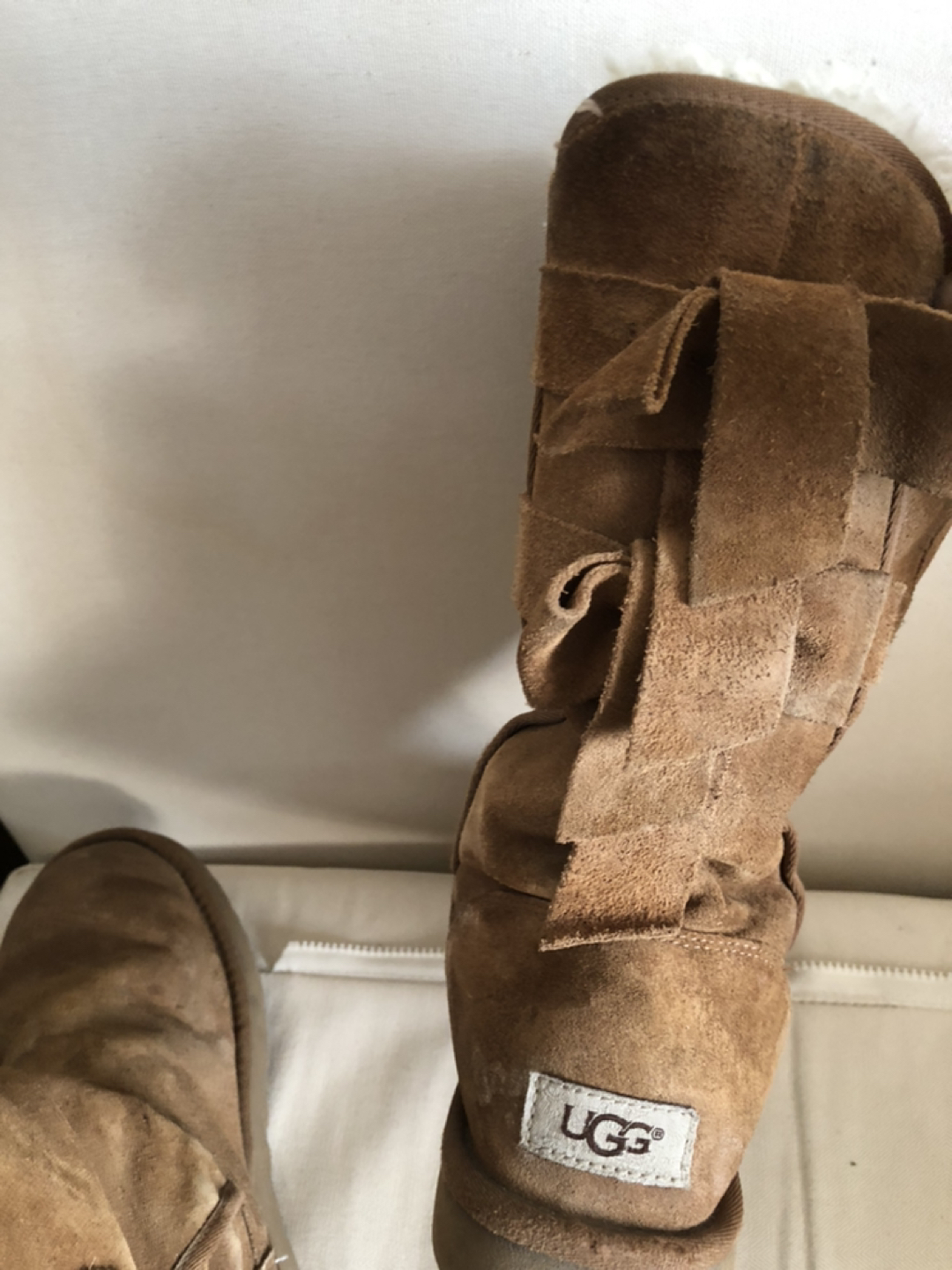 Ugg winter boots 10 inch size 9 - photo 2