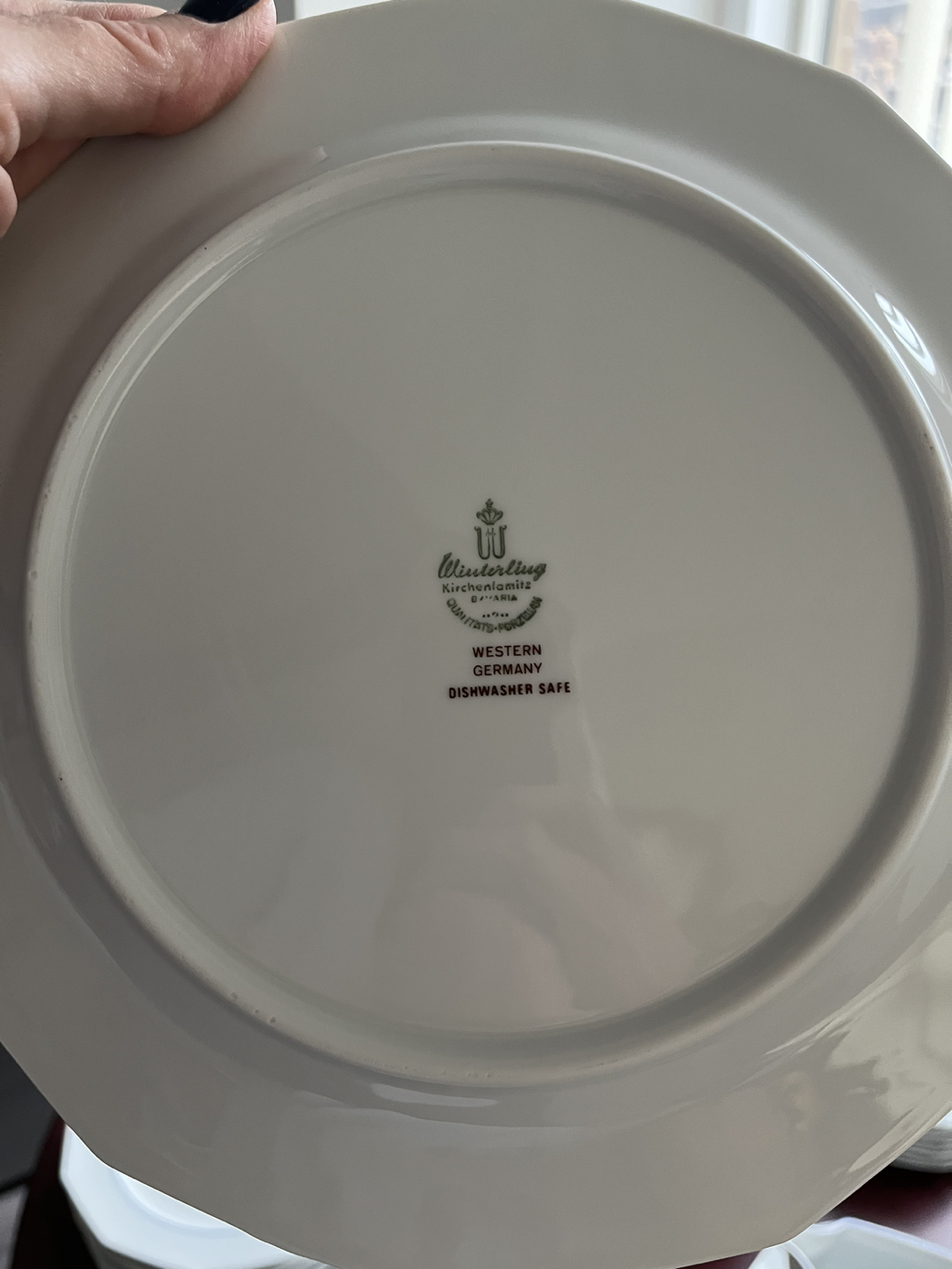 Winterling Kirchenlomitz Bavaria Dinner Set - photo 4