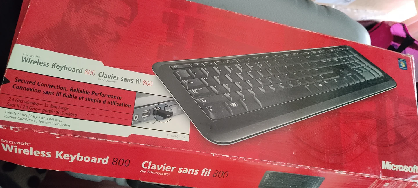 logitech wireless keyboard