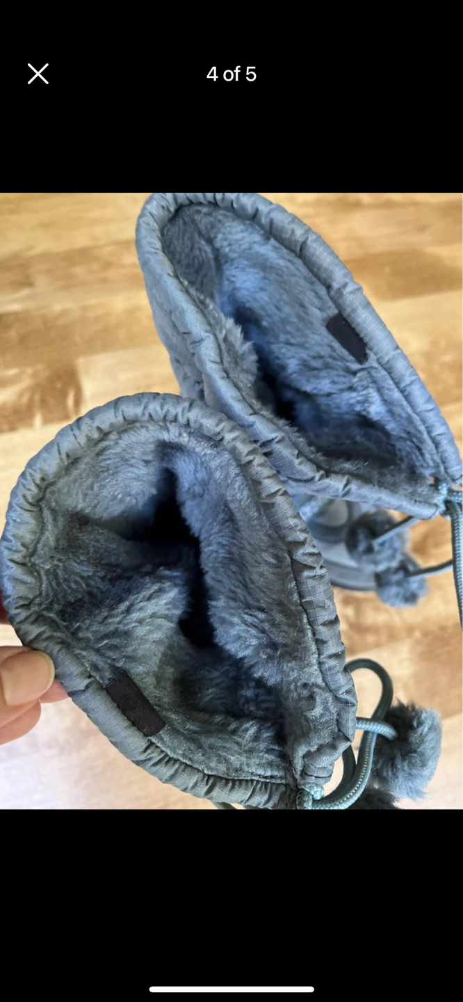 TODDLER GEOX BOOTS - Size 10 - photo 4