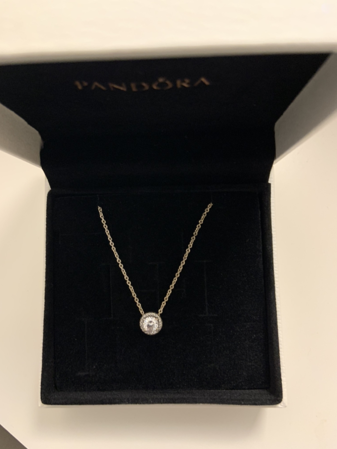 Pandora necklace thumbnail
