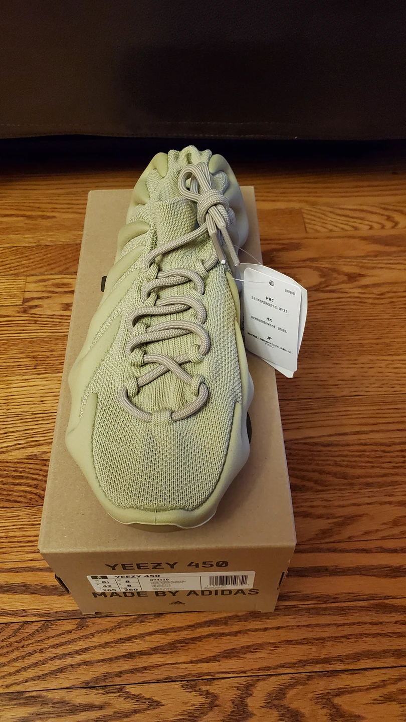 Yeezy 450 Resin - Size 8.5 Mens image indicator(3)