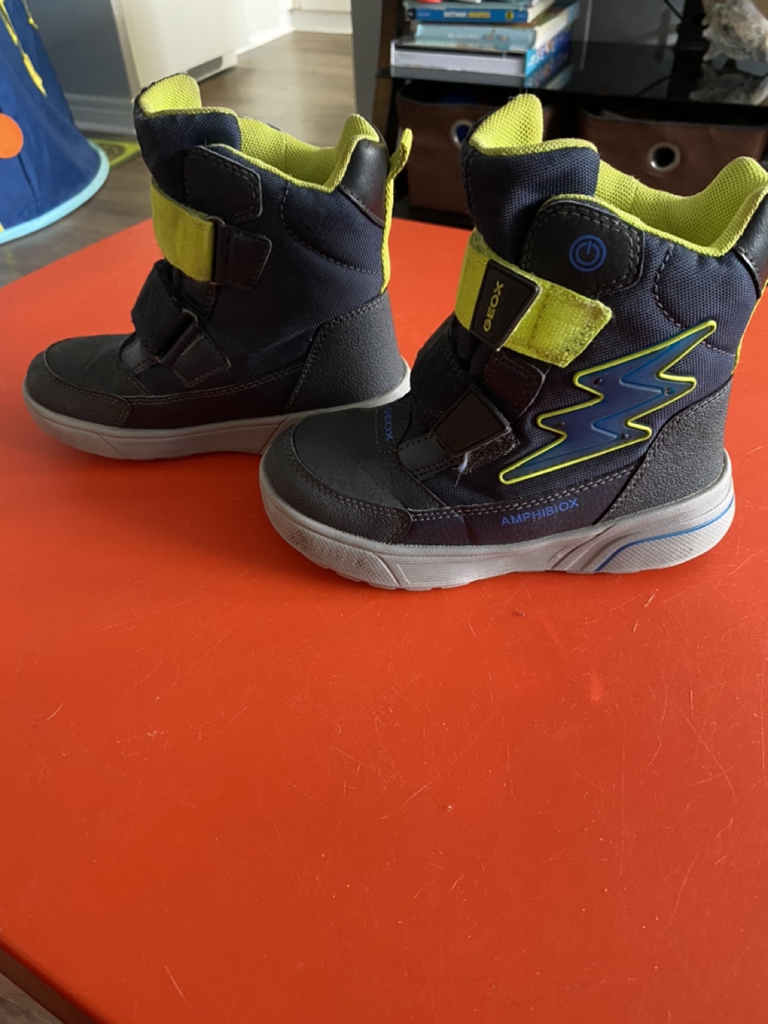 Winter boots GEOX Toddler SIZE 28 (10) - photo 2