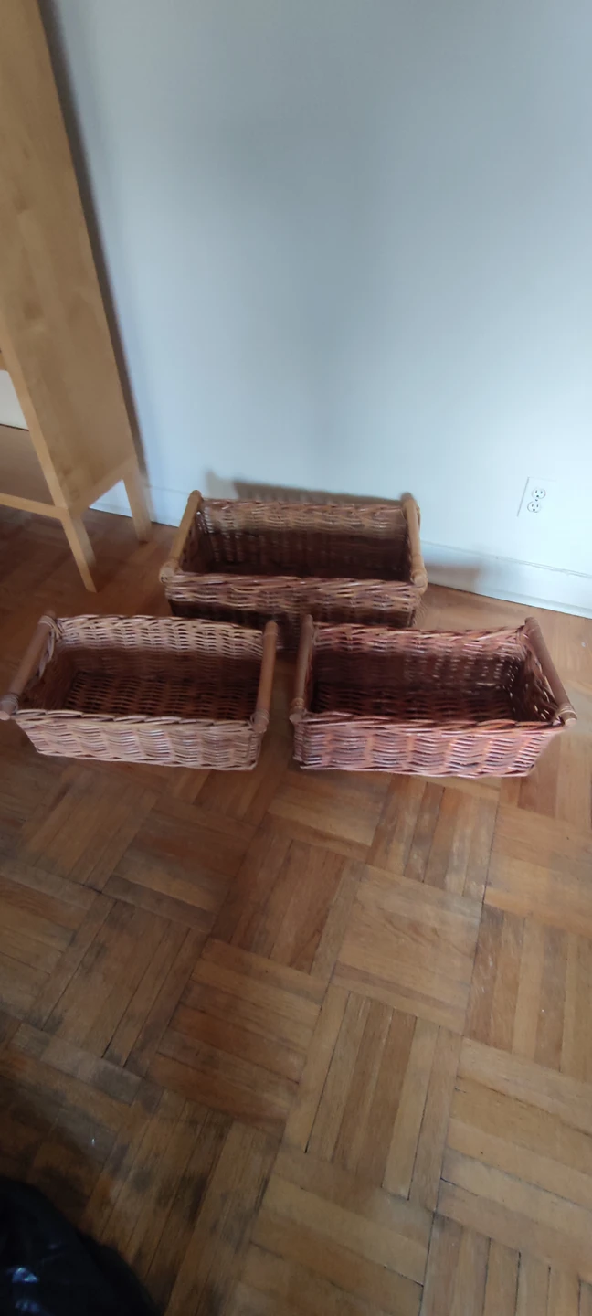 LAST CHANCE!!! Large baskets. ($6 for lg., $4 each smaller.) - photo 4