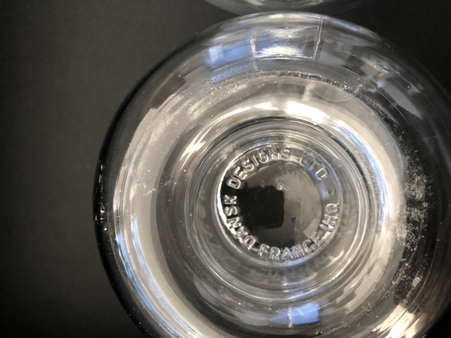 Stylish MCM Dansk Denmark IHQ glass candle holders image indicator(6)