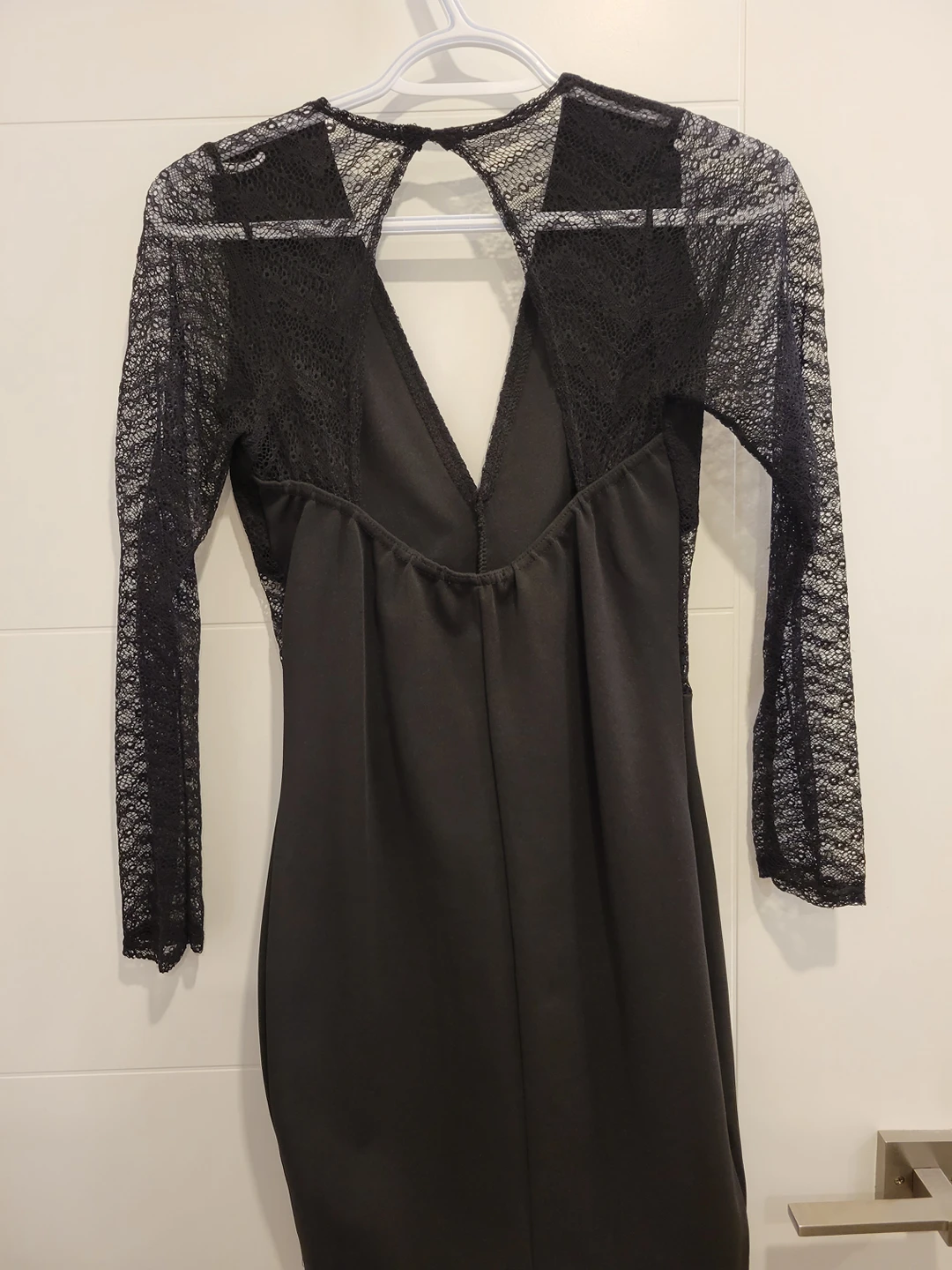 Mini black dress - Size 8 image indicator(4)