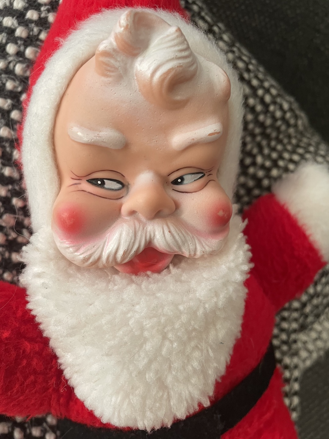Santa Antique Collector - vintage 1950’s