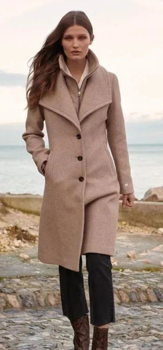 Soia & Kyo Wool Coat - photo 5