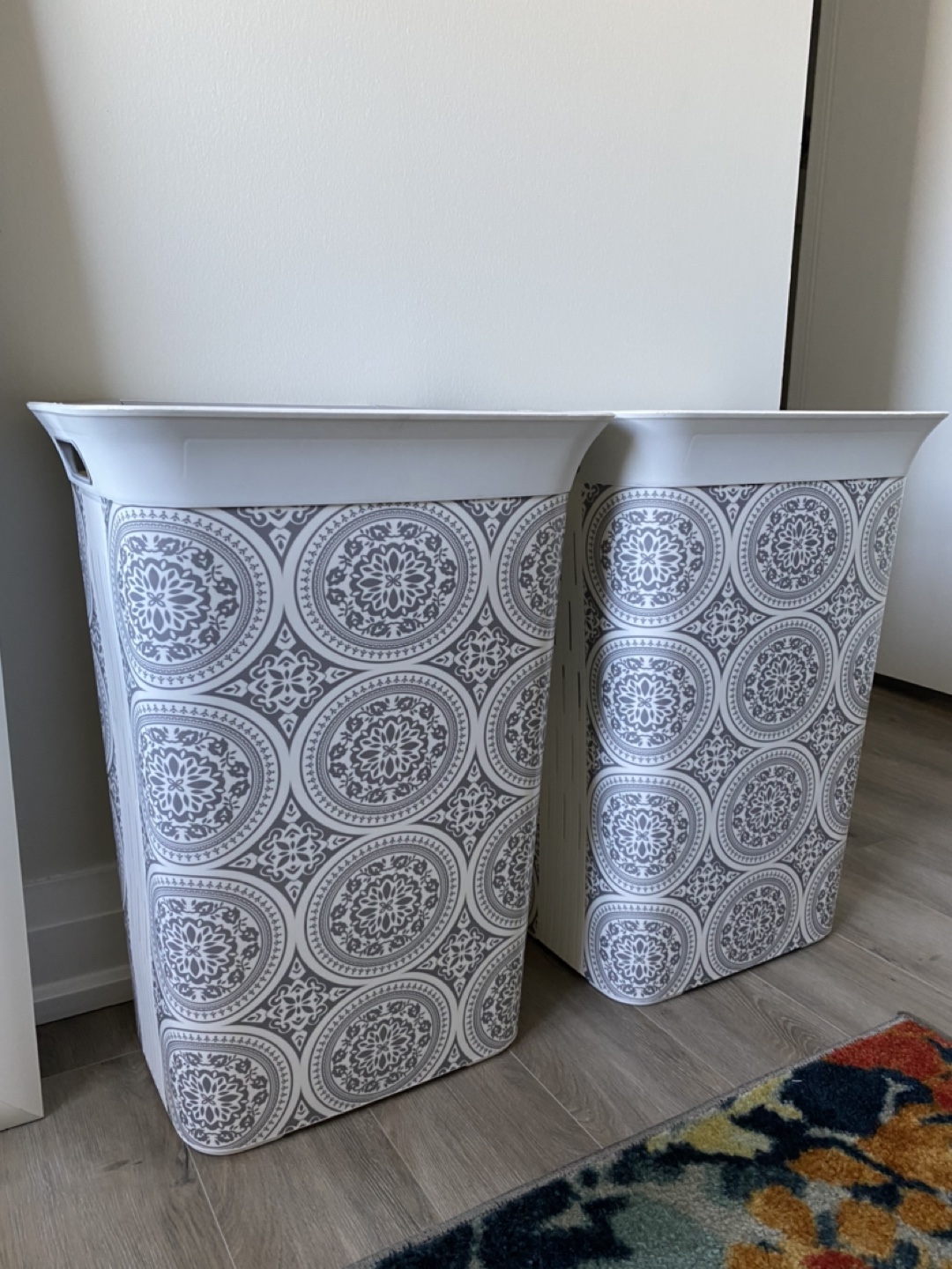 Stylish Laundry Hamper