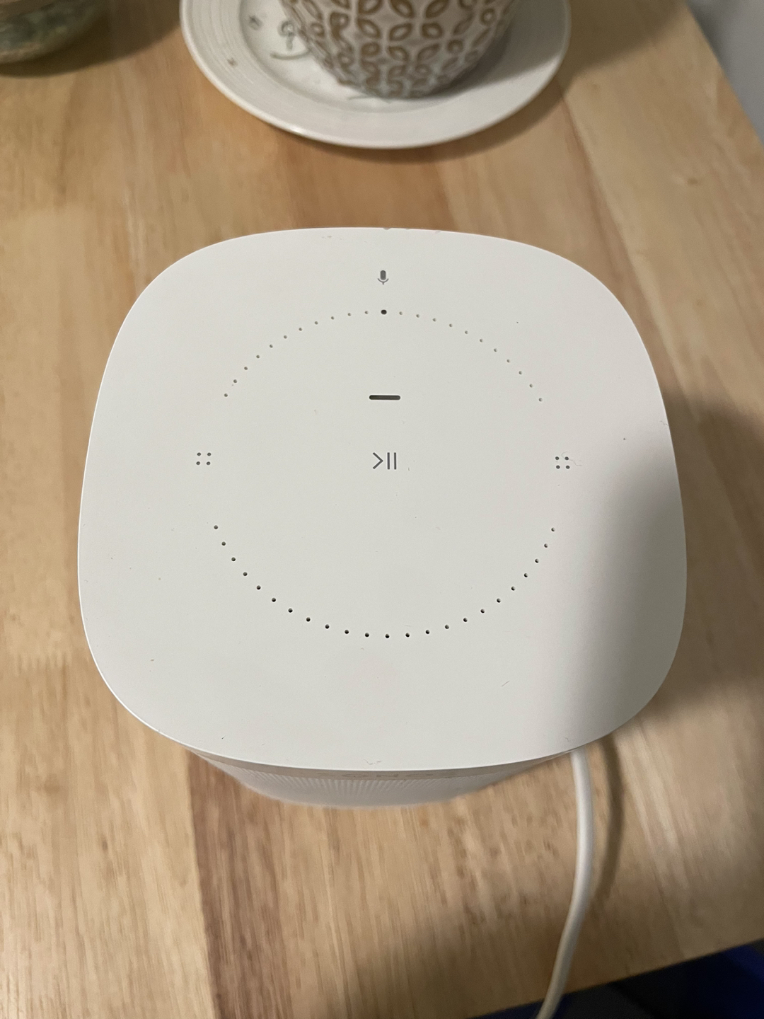 Sonos one Bluetooth speaker white model S13 - photo 2