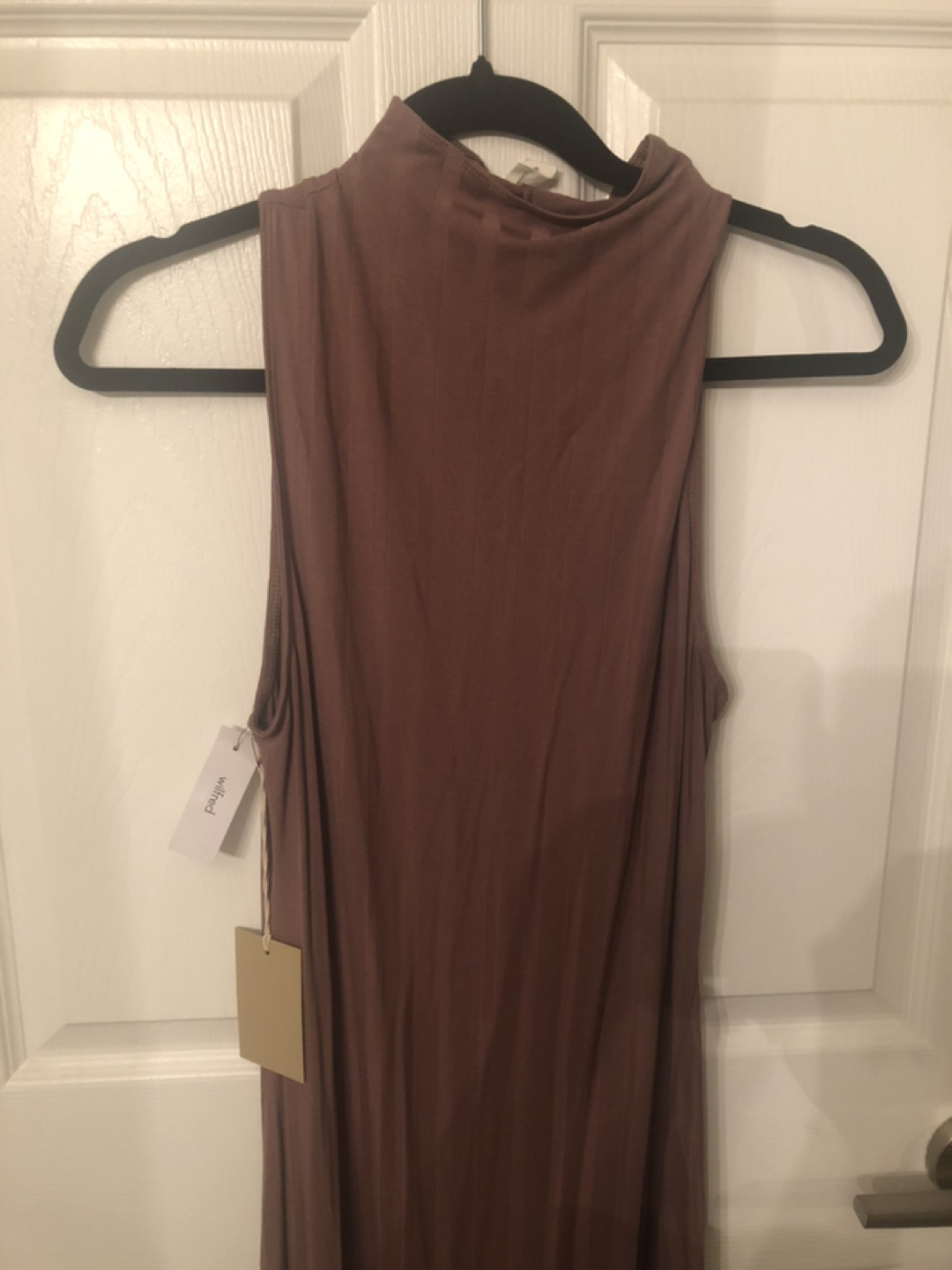 Aritzia ribbed dress (size l) for sale - photo 4