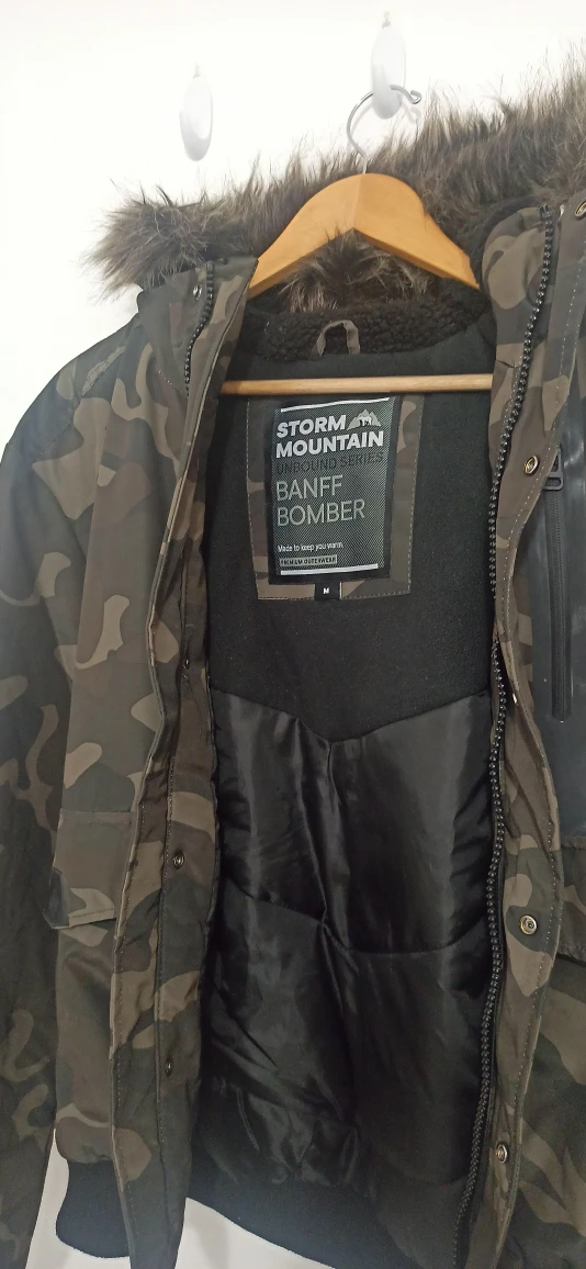 Men's winter jacket,storm mountain - photo 2