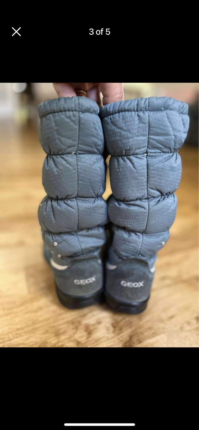 TODDLER GEOX BOOTS - Size 10 - photo 3