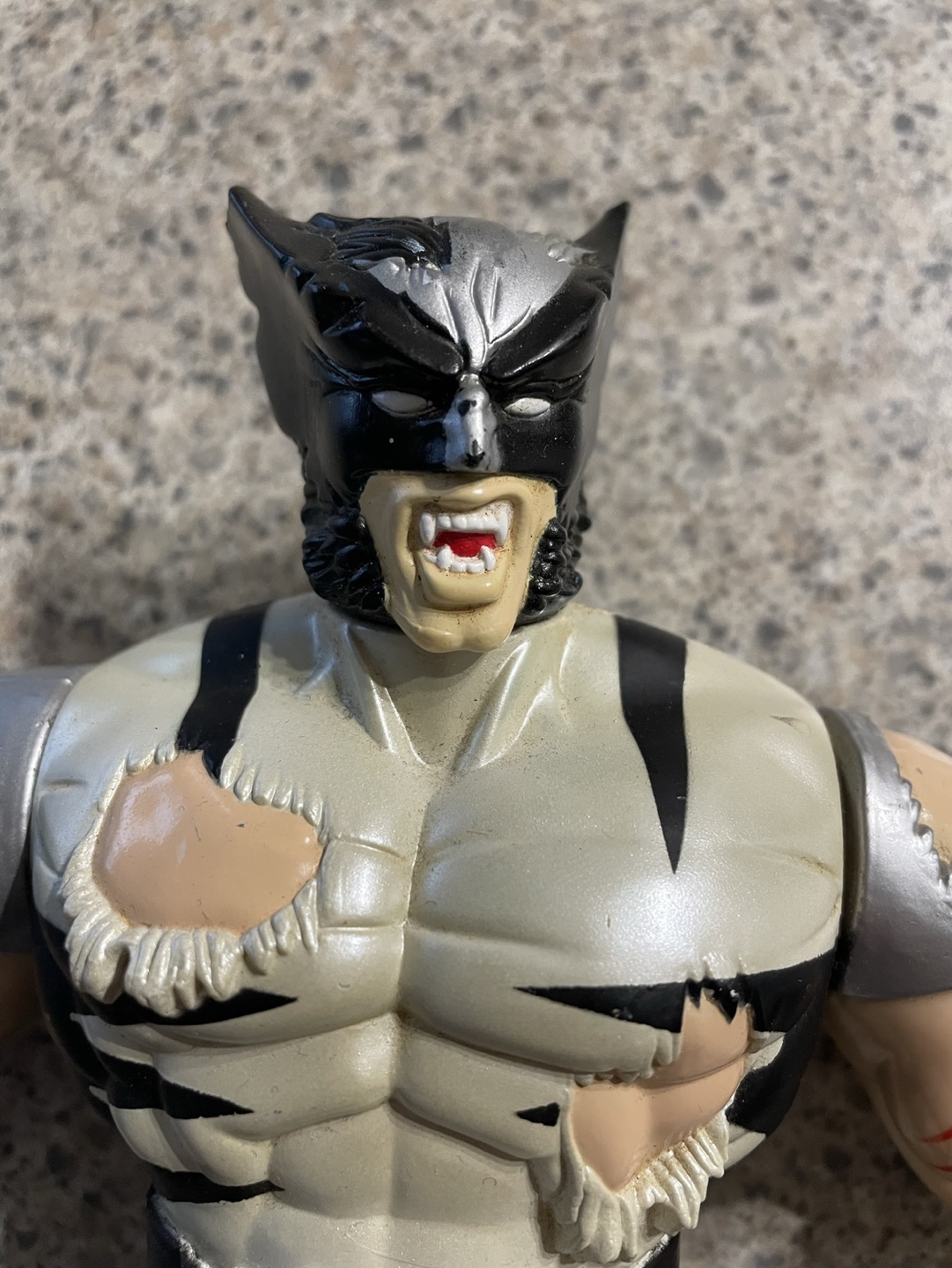 Vintage Marvel 1997 Wolverine Figure