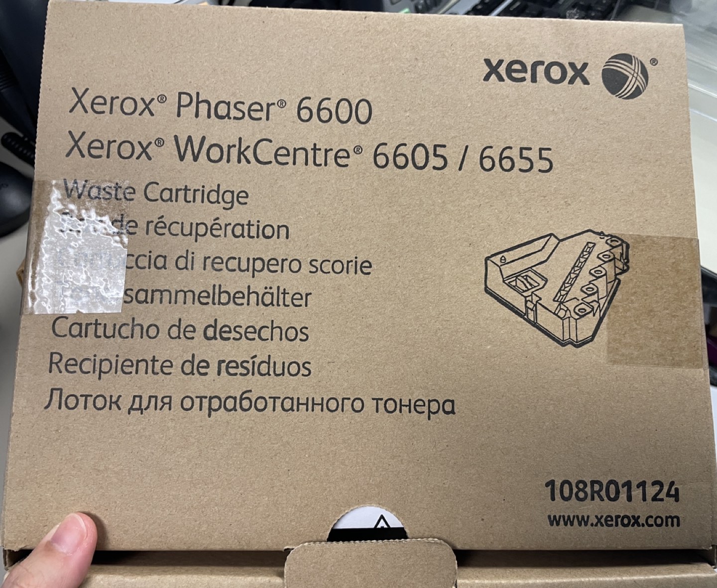 Xerox Phaser 6600/6605/6655 waste cartridge,cheap only $22 thumbnail