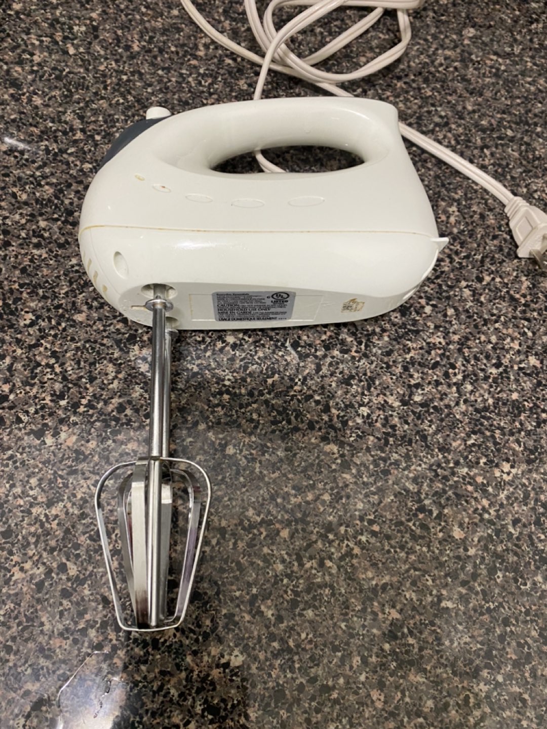 Hand mixer #freecycle thumbnail
