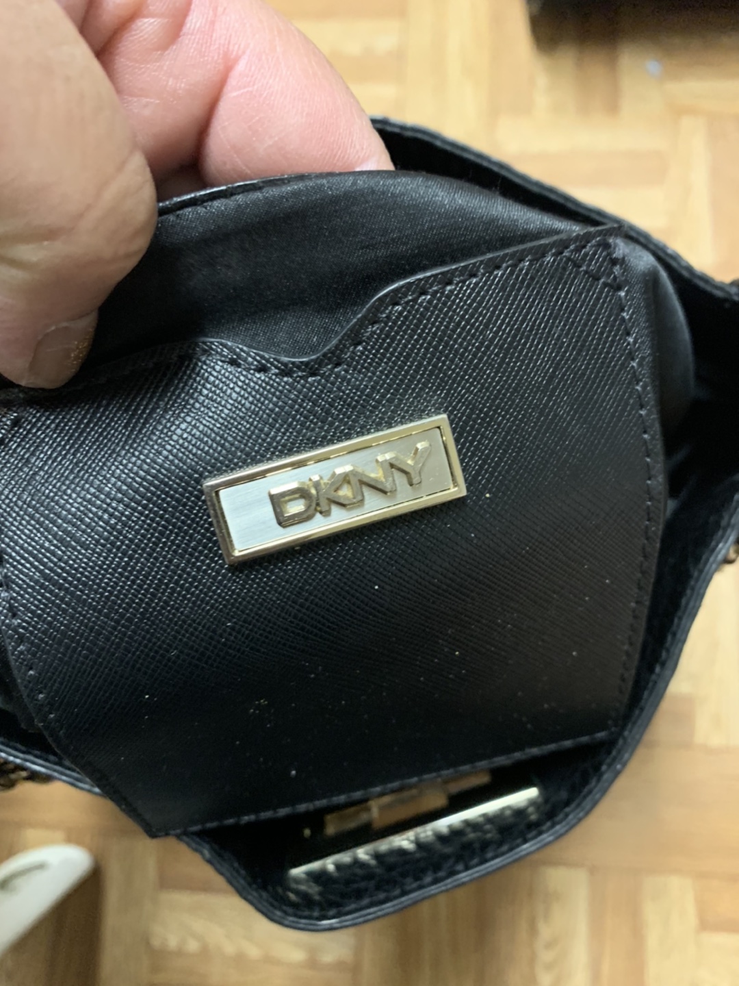 Black Shoulder Bag - photo 3