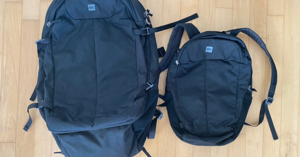 MEC Supercontinent Women's 65L (50+15) Backpack Karrot