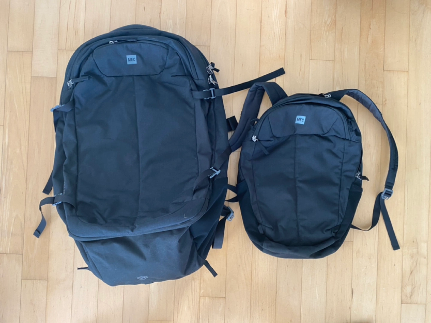 MEC Supercontinent Women's 65L (50+15) Backpack Karrot