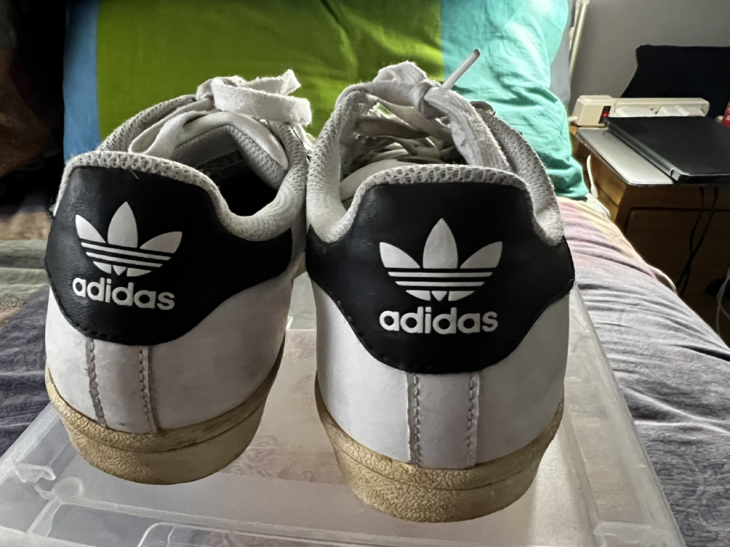 Ladies Adidas Superstar 7.5 - photo 5