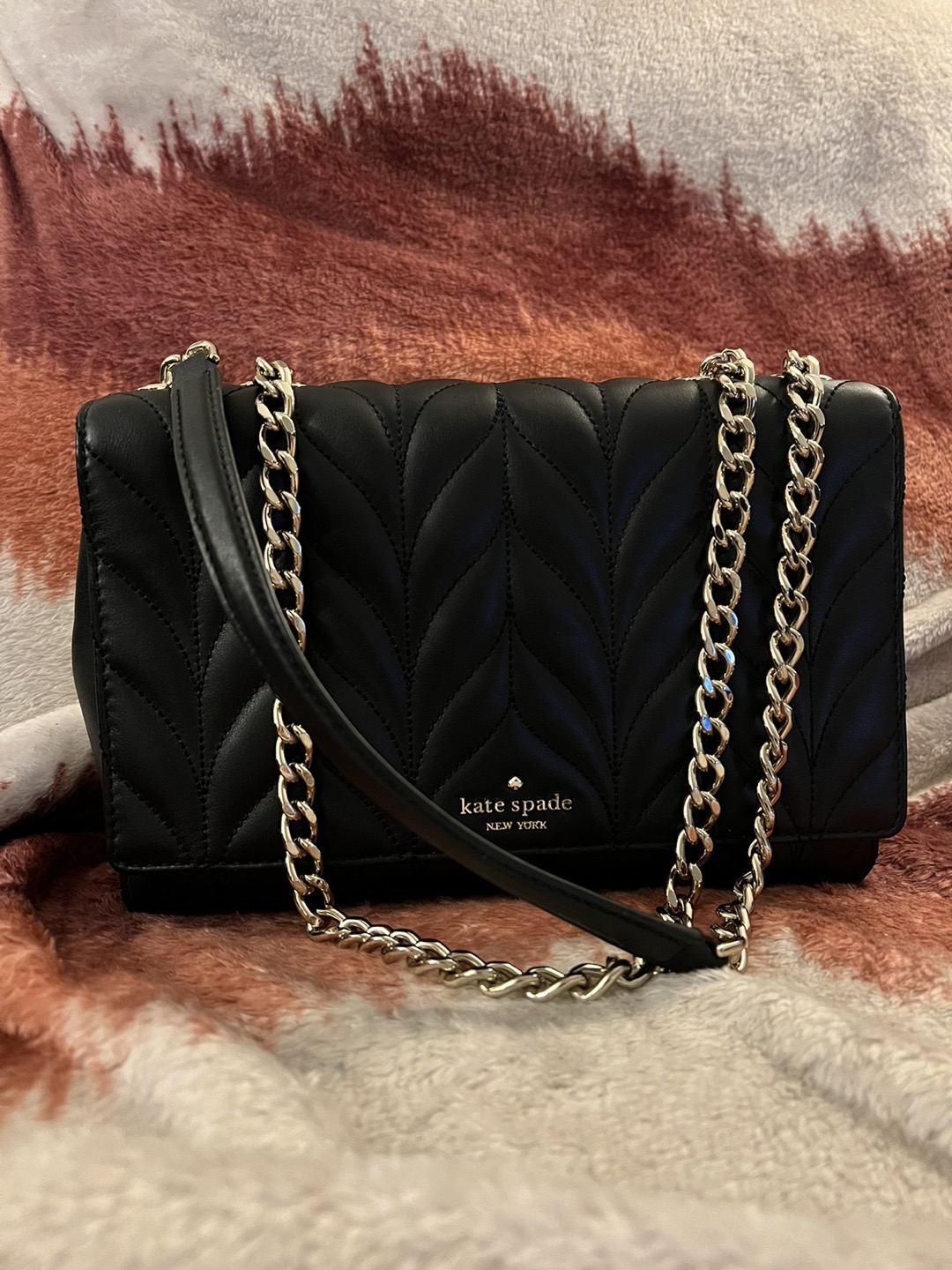 Authentic Kate spade - like new (used once)