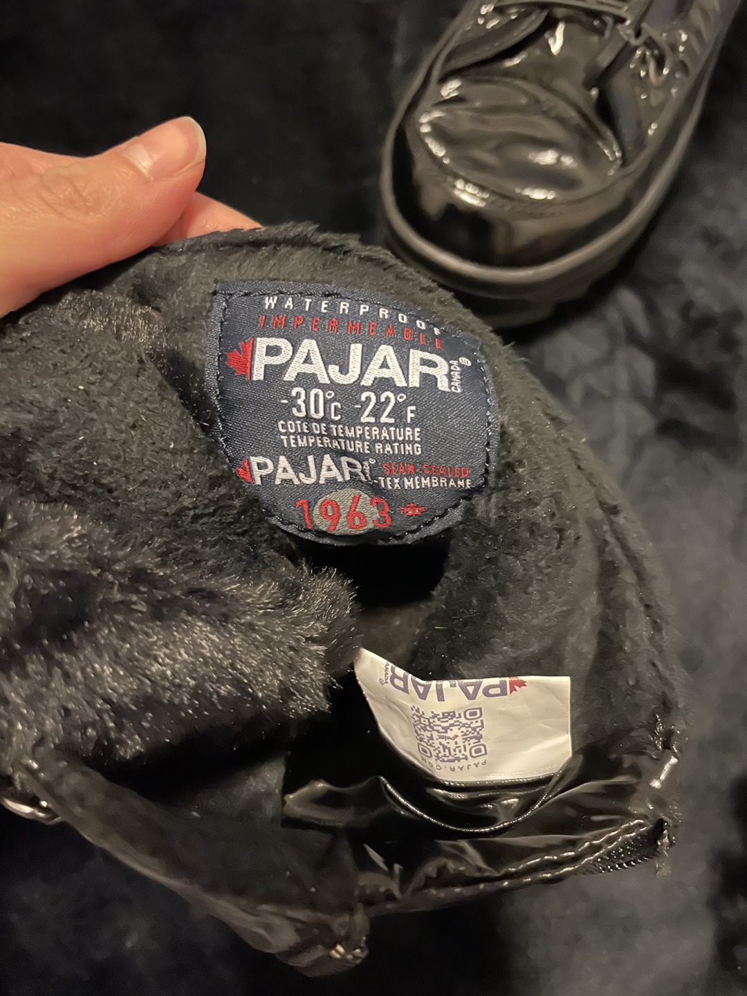 Pajar snow boots kids Like NEW image indicator(2)