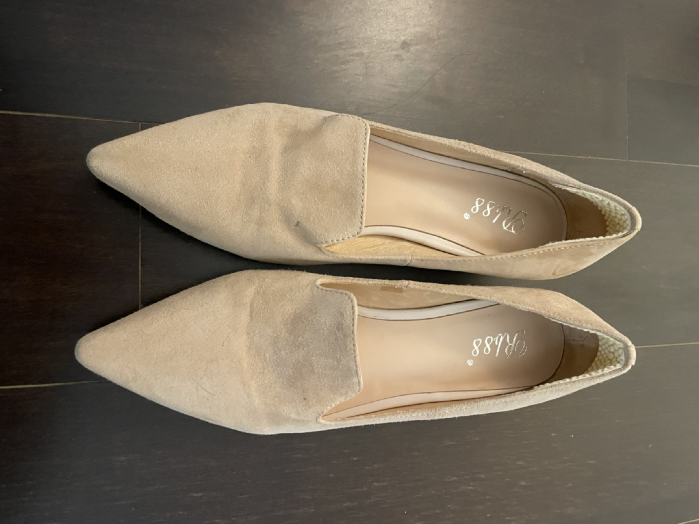 Pearl Detail Loafer Size 5 - photo 2