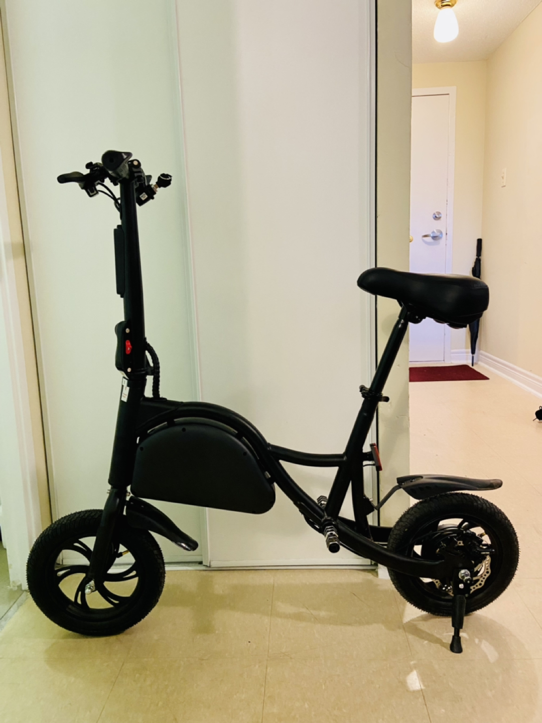 Foldable Electric Bike C6 thumbnail