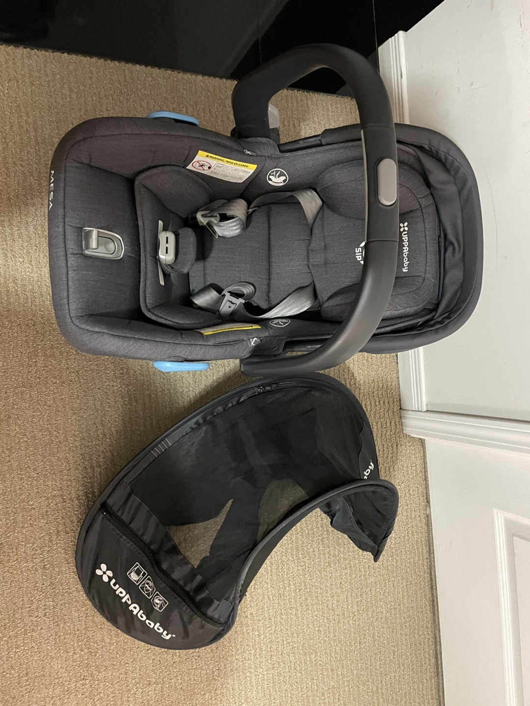 Uppa baby mesa infant carseat