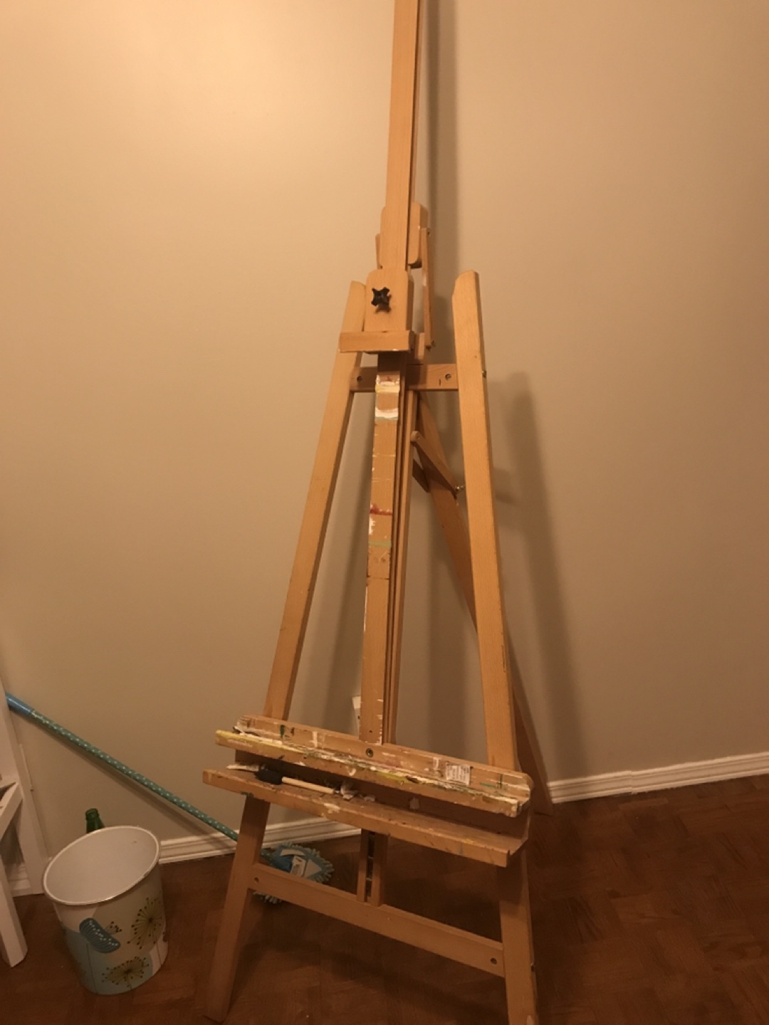 Large floor easel - photo 2
