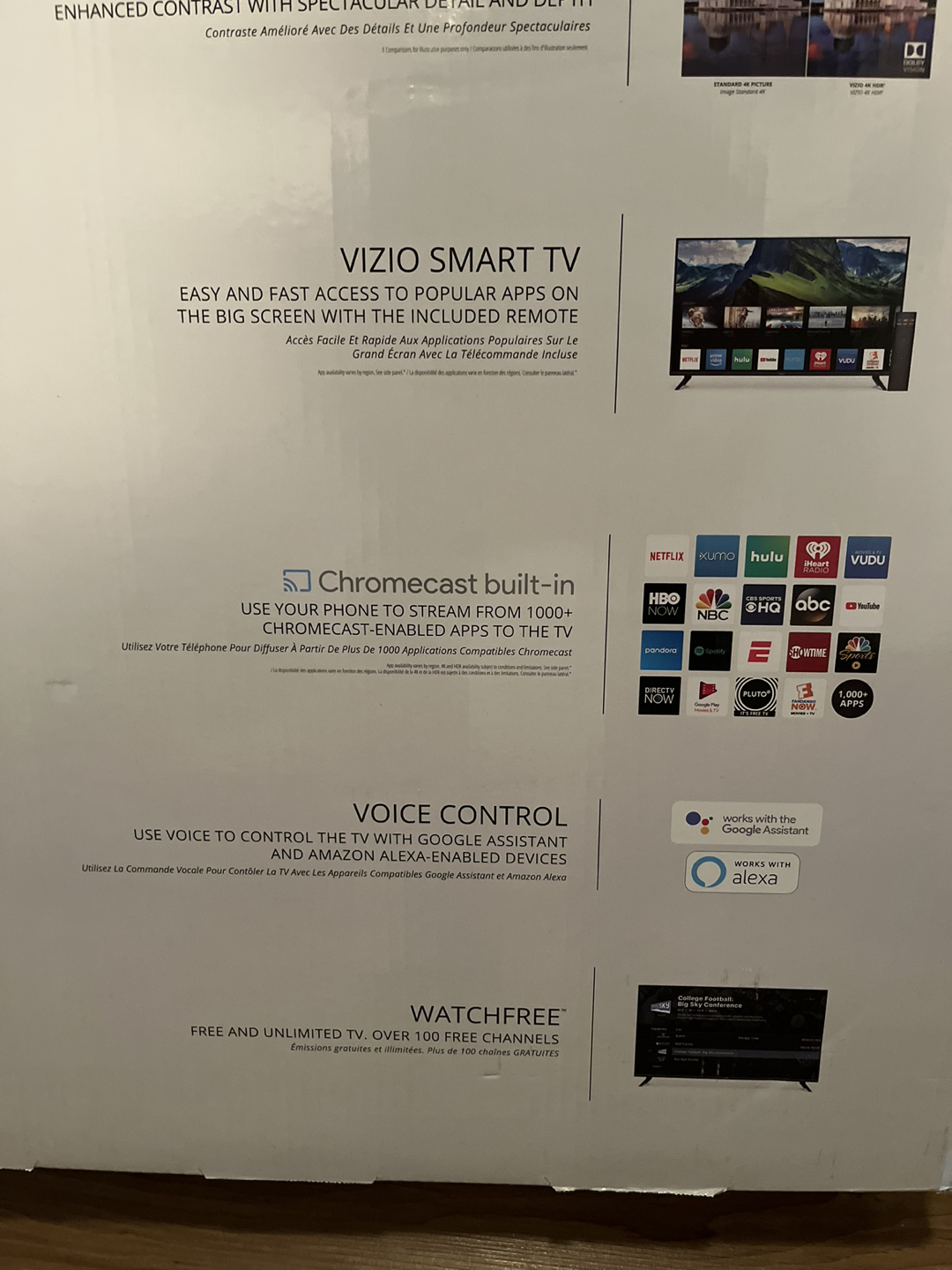VIZIO V-Series® 50" Class (49.5" Diag.) 4K HDR Smart TV image indicator(3)